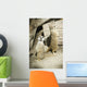 Meerkats Standing Upright Calgary Wall Decal
