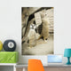 Meerkats Standing Upright Calgary Wall Decal