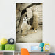 Meerkats Standing Upright Calgary Wall Decal