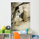 Meerkats Standing Upright Calgary Wall Decal