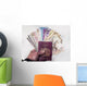 Money from Various Countries Wall Decal