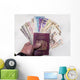 Money from Various Countries Wall Decal