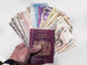 Money from Various Countries Wall Decal