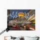 Regent Street Decorated for Wall Decal