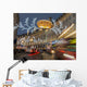 Regent Street Decorated for Wall Decal