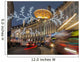 Regent Street Decorated for Wall Decal