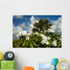 Frangipani Wall Decal