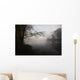 Dawn Pond Autumn Wall Decal
