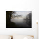 Dawn Pond Autumn Wall Decal