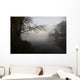 Dawn Pond Autumn Wall Decal