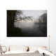 Dawn Pond Autumn Wall Decal
