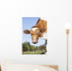 Guernsey Dairy Cow Wall Decal Design 3
