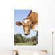 Guernsey Dairy Cow Wall Decal Design 3