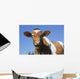 Guernsey Dairy Cow Wall Decal Design 1