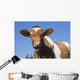 Guernsey Dairy Cow Wall Decal Design 1