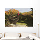 Large Black Australorp Perched Wall Decal
