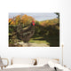 Large Black Australorp Perched Wall Decal