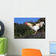 Traditional Leghorn Rooster Crowing Wall Decal