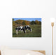 Holstein Dairy Cows Autumn Wall Decal Design 2