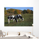 Holstein Dairy Cows Autumn Wall Decal Design 2