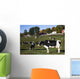 Holstein Dairy Cows Autumn Wall Decal Design 1
