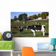 Holstein Dairy Cows Autumn Wall Decal Design 1