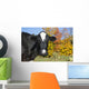 Holstein Dairy Cow Autumn Wall Decal
