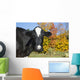 Holstein Dairy Cow Autumn Wall Decal