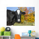 Holstein Dairy Cow Autumn Wall Decal