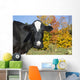 Holstein Dairy Cow Autumn Wall Decal