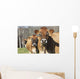 Jersey Cows Autumn Pasture Wall Decal Design 2