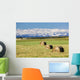 Three Hay Bales Wall Decal