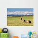 Three Hay Bales Wall Decal