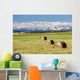 Three Hay Bales Wall Decal