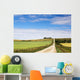 Gravel Road Climbing Hill Wall Decal