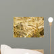 Up Golden Ripe Barley Wall Decal