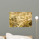 Up Golden Ripe Barley Wall Decal