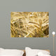 Up Golden Ripe Barley Wall Decal