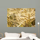 Up Golden Ripe Barley Wall Decal