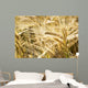 Up Golden Ripe Barley Wall Decal