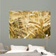 Up Golden Ripe Barley Wall Decal