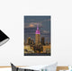 Empire State Building Wall Decal Design 1