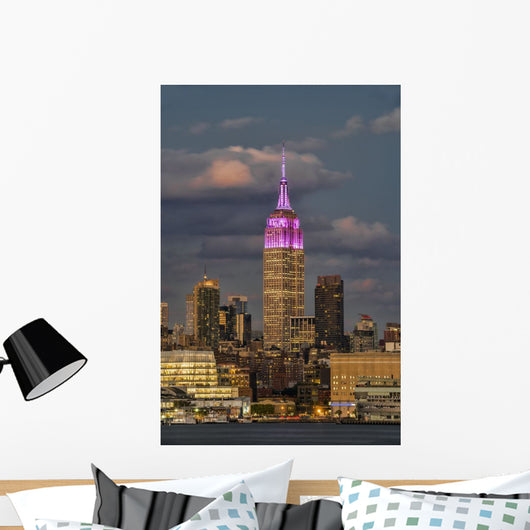 Empire State Building Wall Decal Design 1