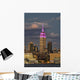 Empire State Building Wall Decal Design 1