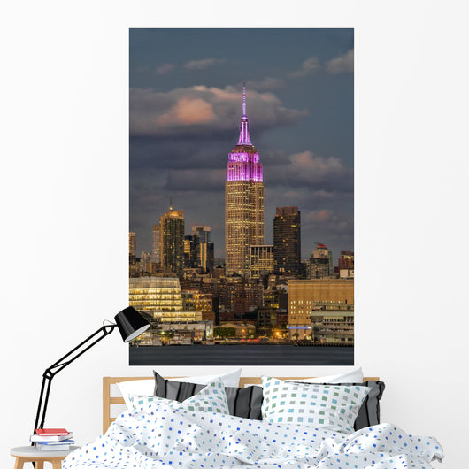 Empire State Building Wall Decal Design 1
