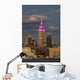 Empire State Building Wall Decal Design 1