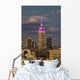Empire State Building Wall Decal Design 1