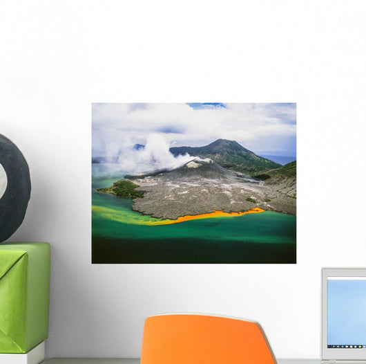 Tuvuavur Volcano Wall Decal