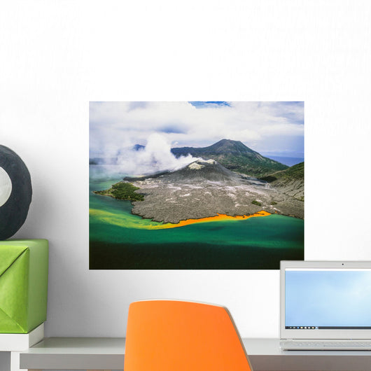 Tuvuavur Volcano Wall Decal