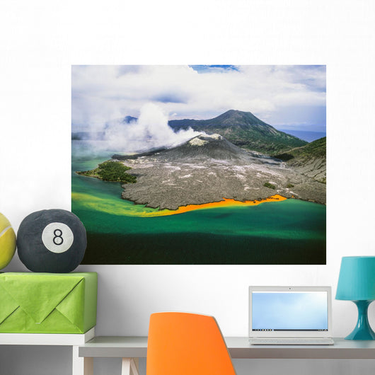 Tuvuavur Volcano Wall Decal
